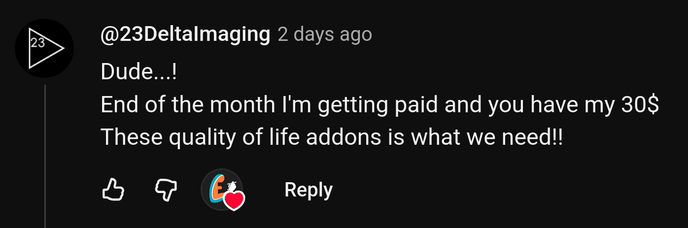 YouTube community feedback 2