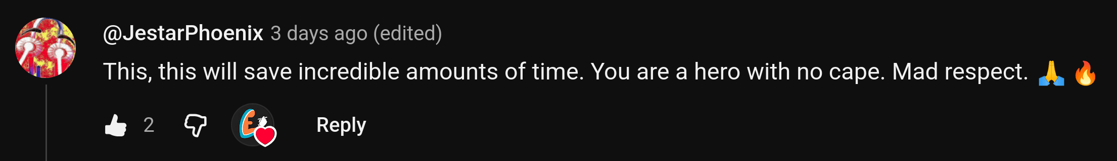 YouTube community feedback 3